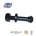 Grade 8 Fishplate Bolt Desejo Arruela de Bloqueio